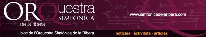Bloc de l'Orquestra Simfònica de la Ribera