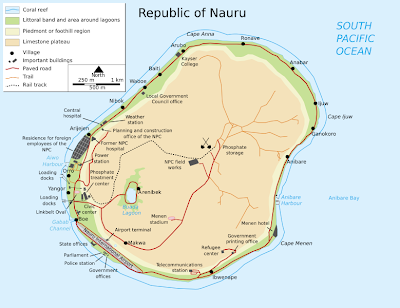 The Map Scroll: Place of the Week: Nauru