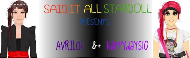Said It All Stardoll