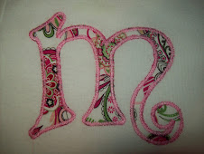 "Molly" applique