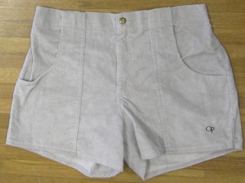 ゲッターロボ Crüe: vintage corduroy shorts