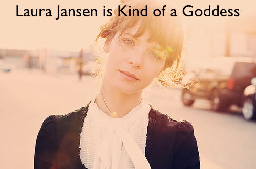 Laura Jansen is Kind of a Goddess