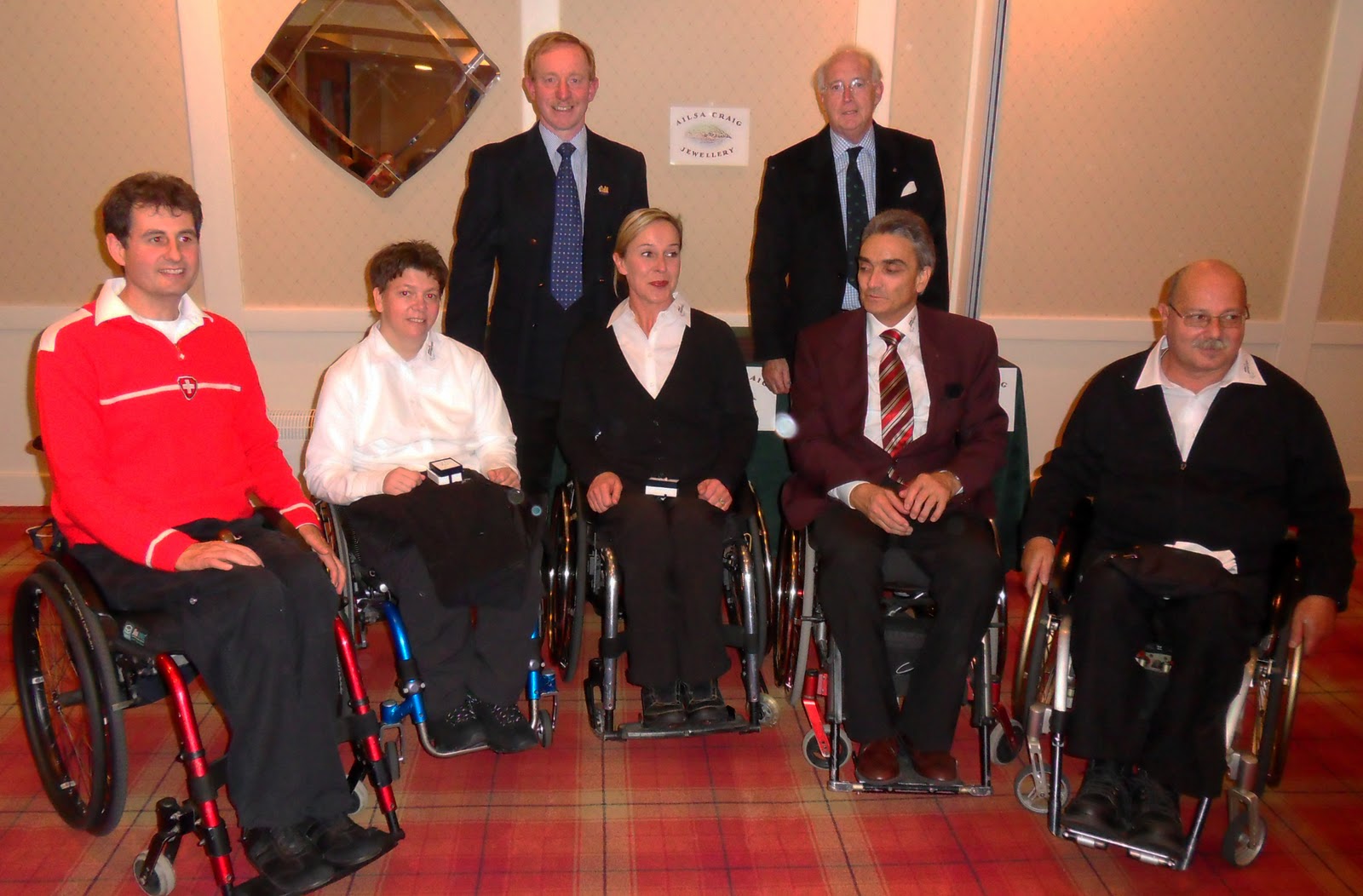 Wheelchair Curling Blog Norway sweeps to win at Kinross International