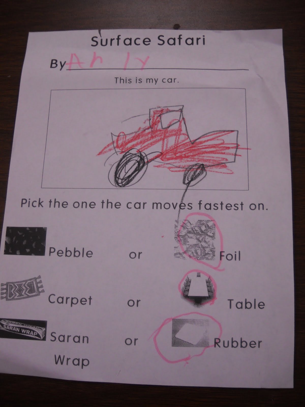 Force And Motion Activities For Kindergarten - Kindergarten