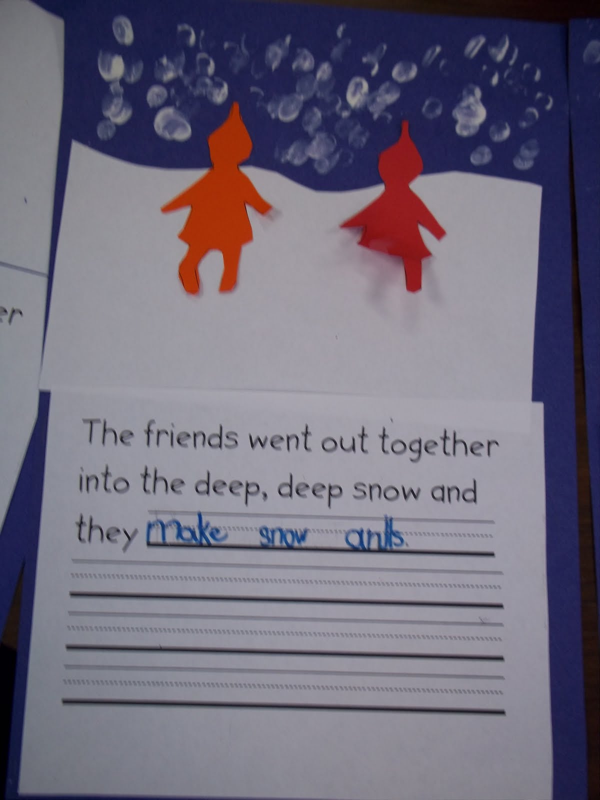 Mrs. Wood's Kindergarten Class: Snow Snow Snow!