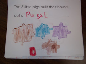 Mrs. Wood's Kindergarten Class: The Three Little Pigs
