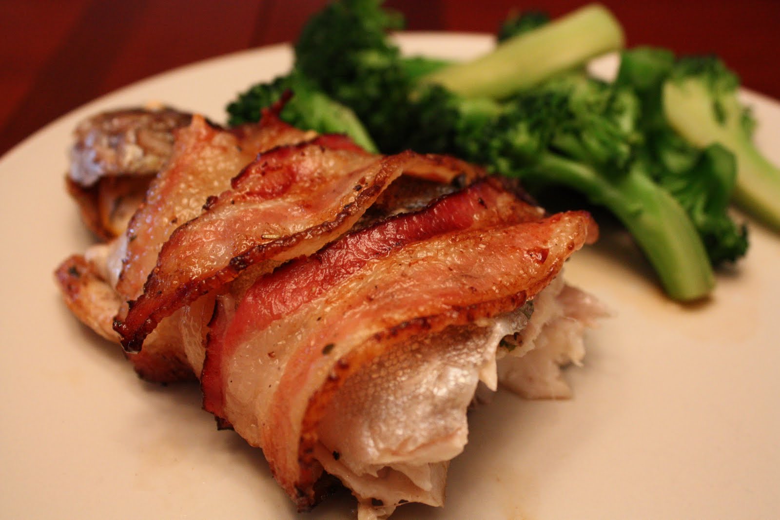ike's bites BaconWrapped Trout