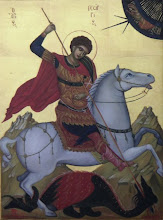 St. George - Patron of England and Greece