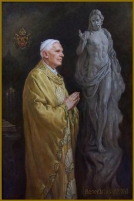 His Holiness Pope Benedict XVI