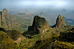Mountains in Northern Ethiopia