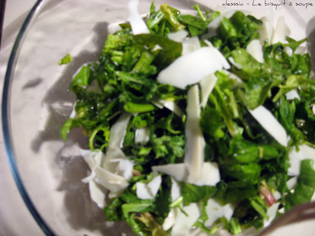 Insalata rucola e spinaci