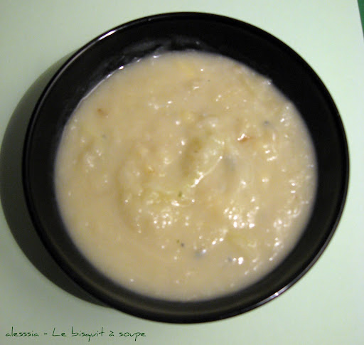 Zuppa cremosa di finocchio e gorgonzola