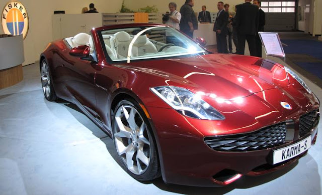 Saxton On Cars Fisker Karma S Plug In Hybrid Convertible Fisker Karma S Plug In Hybrid Convertible