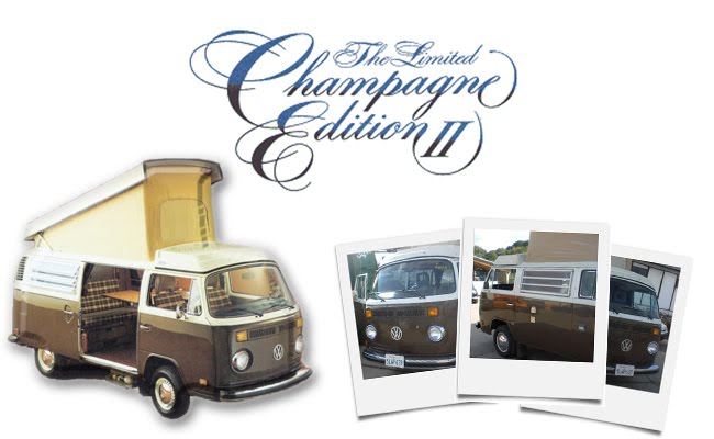 Volkswagen T2 Champagne Edition