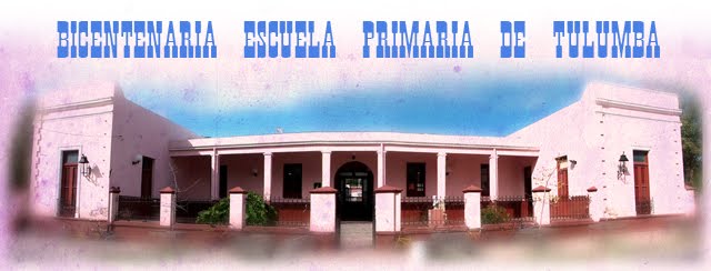 Bicentenaria escuela primaria de Tulumba