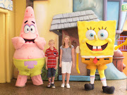 Reid and Alex at Dreamworld