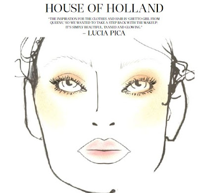 London MAC Fall/Winter '10 Daily Face Charts For Saturday, February ...