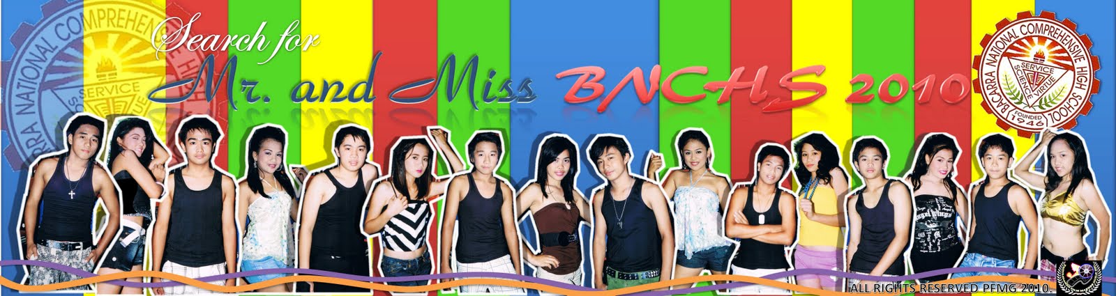 Search for Mr. & Miss BNCHS 2010
