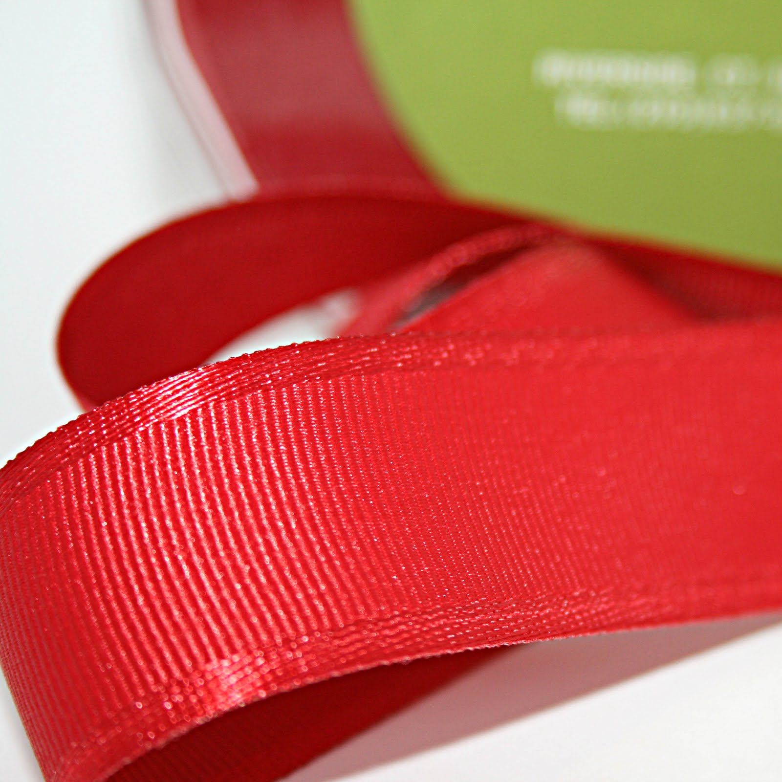 Practicing Creativity Ribbon, Ribbon and More Ribbon!