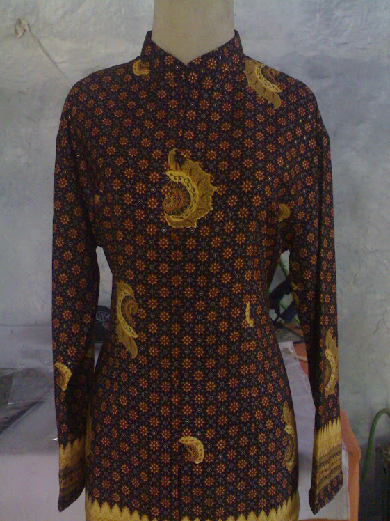ahsanpurin Batik Model jas Koko