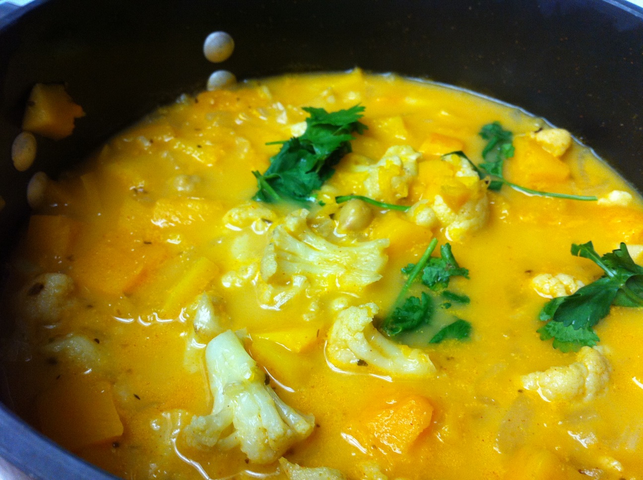 AnEmily's Vegan Adventures Butternut squash soup with coconut milk