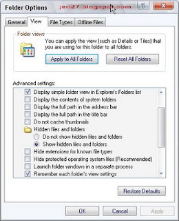 Cara Hidden dan Kunci Folder Tanpa Software 2