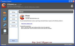 Download Ccleaner v2.23.993