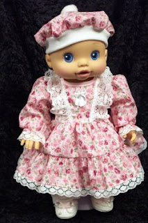 Visit AdorableDollClothes.com for Baby Alive Doll Clothes and accessories