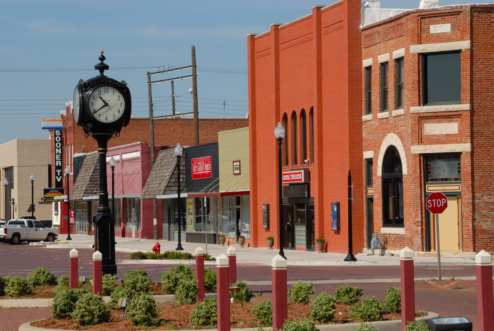 Landscape & Nature Scenes New Look of Pauls Valley