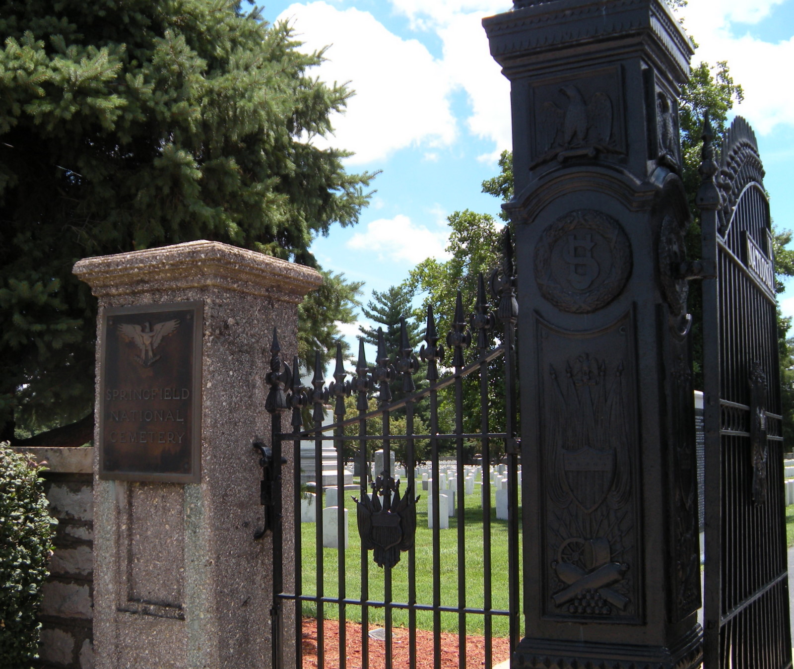 Escape to the Silent Cities Springfield National Cemetery