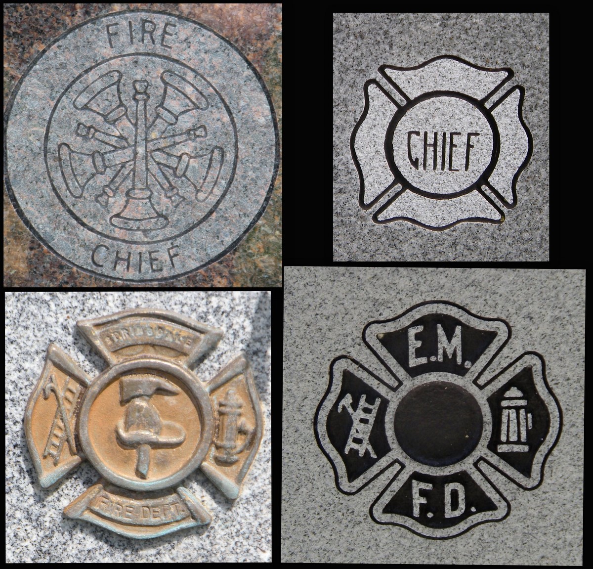 Tattoo ideas for Women: Maltese Cross Firefighter Tattoos