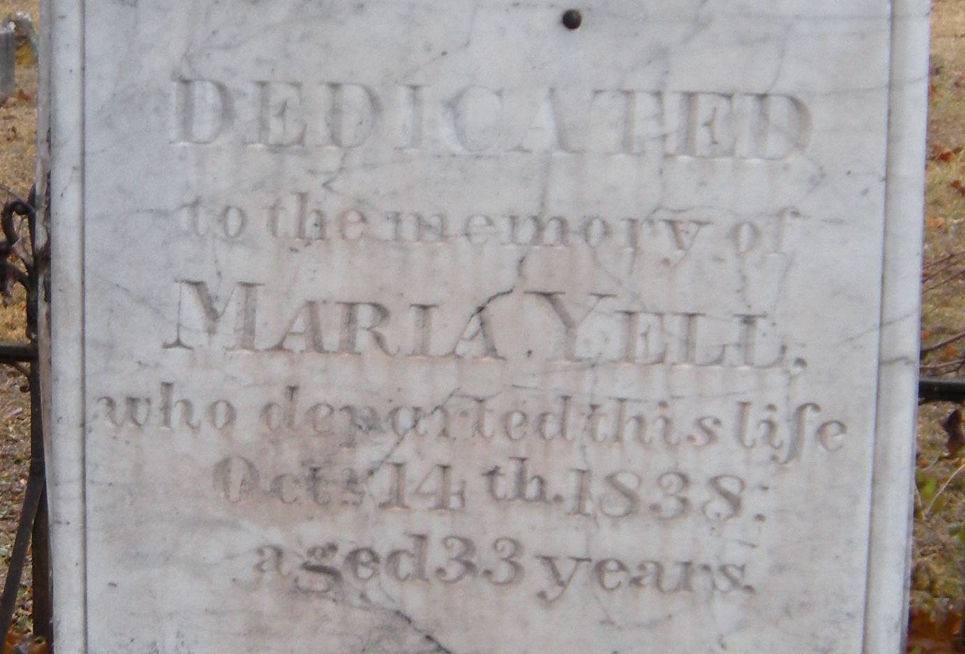 Escape to the Silent Cities My Famous File Archibald Yell