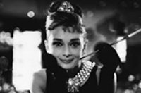 Audrey Hepburn my favorite actress