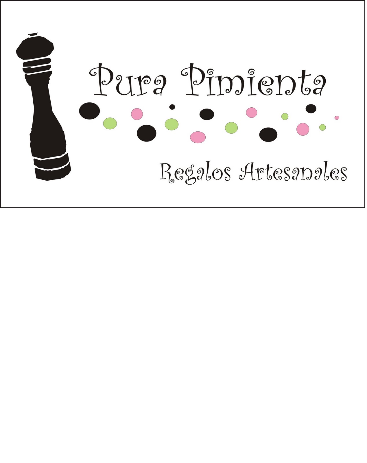 Pura Pimienta...regalos artesanales..