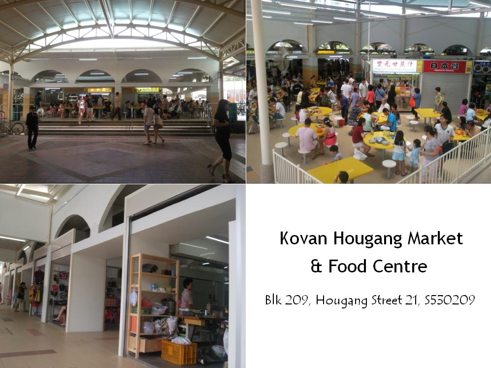 My Little Diary Kovan Hougang Market & Food Centre is OPEN for