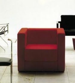 Sillón Kubus de Peter Keler