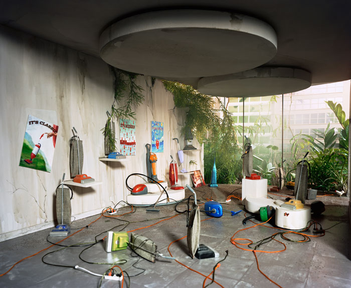 Fotografía: Dioramas de Lori Nix | Blog Arquitectura y Diseño