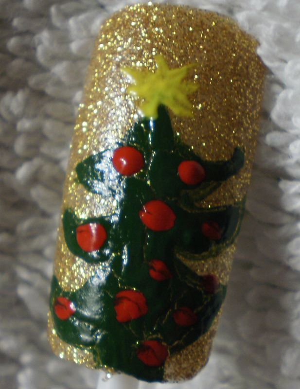 CookingChinchillas: Quick Nail Design Session