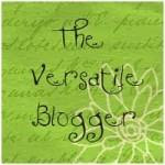 the versatile Blogger Award