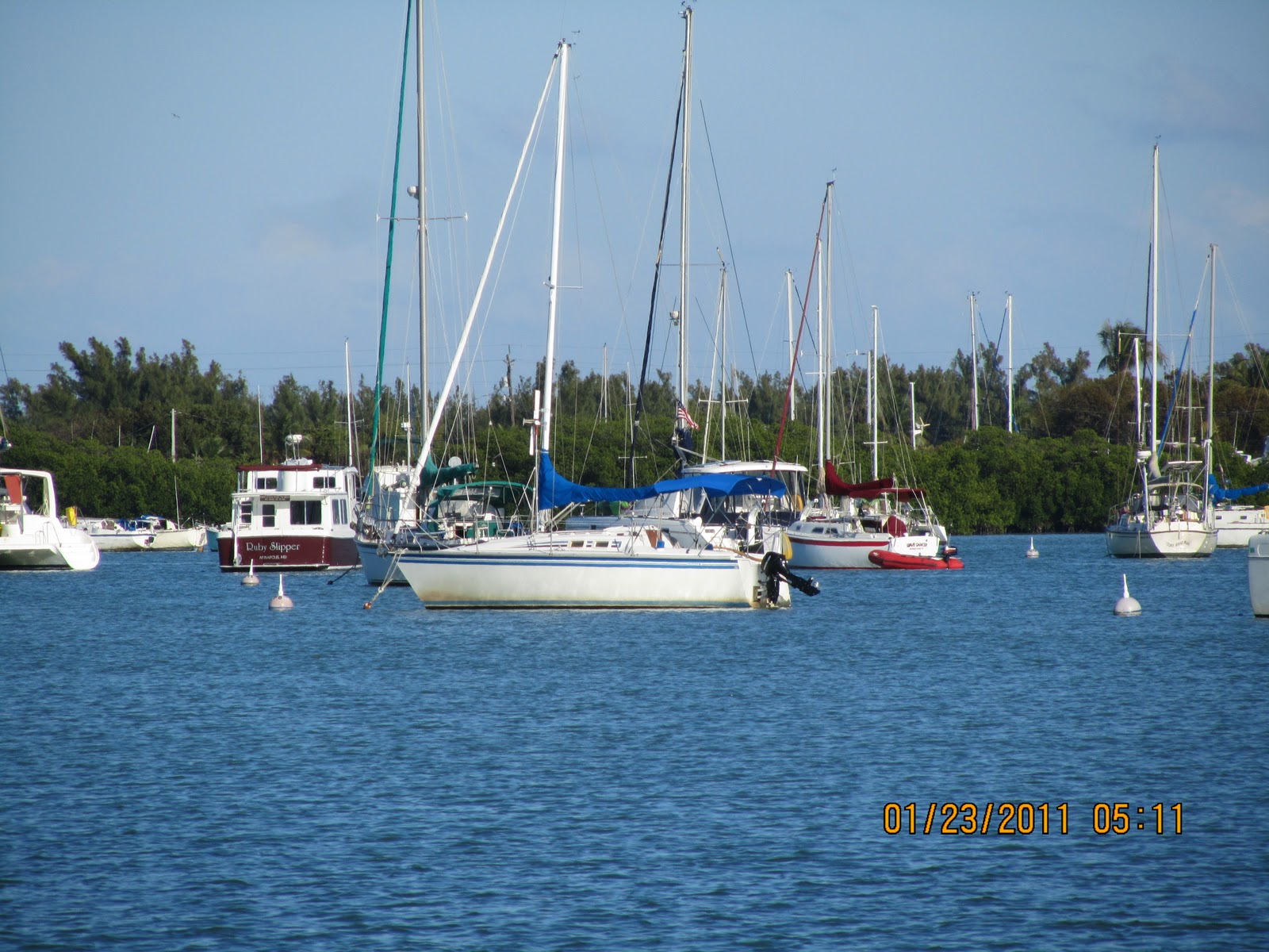 Cape Cod to Key West Marathon Boot Key Harbor