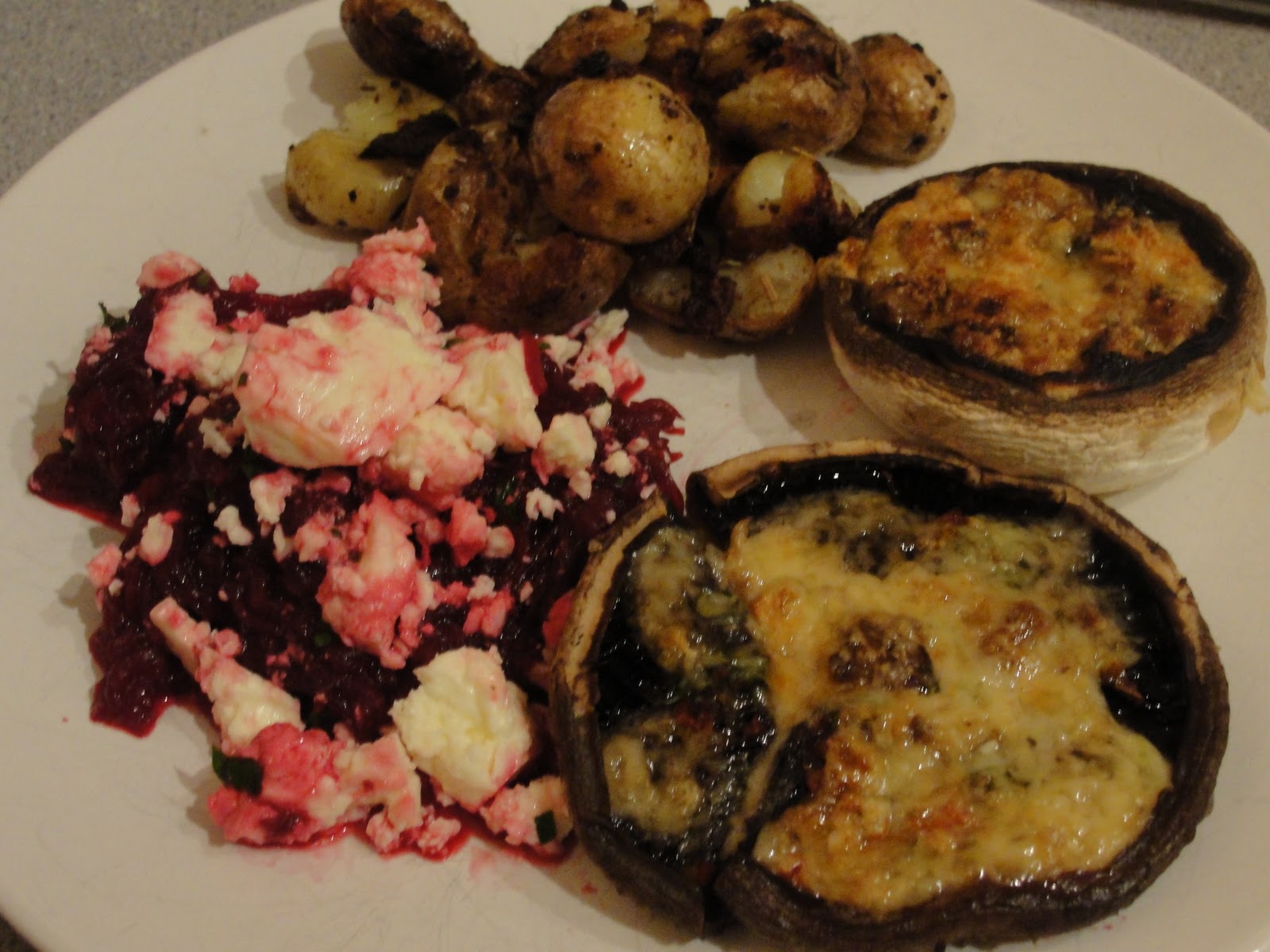 Tulip's Kitchen Jamie Olivers 30 Minute Menu Stuffed Mushrooms