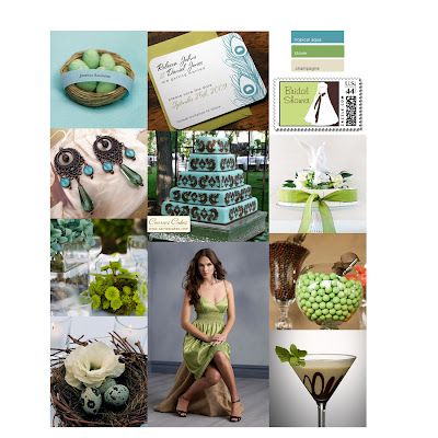Green with Envy over My Something Blue by Wedding Rumors