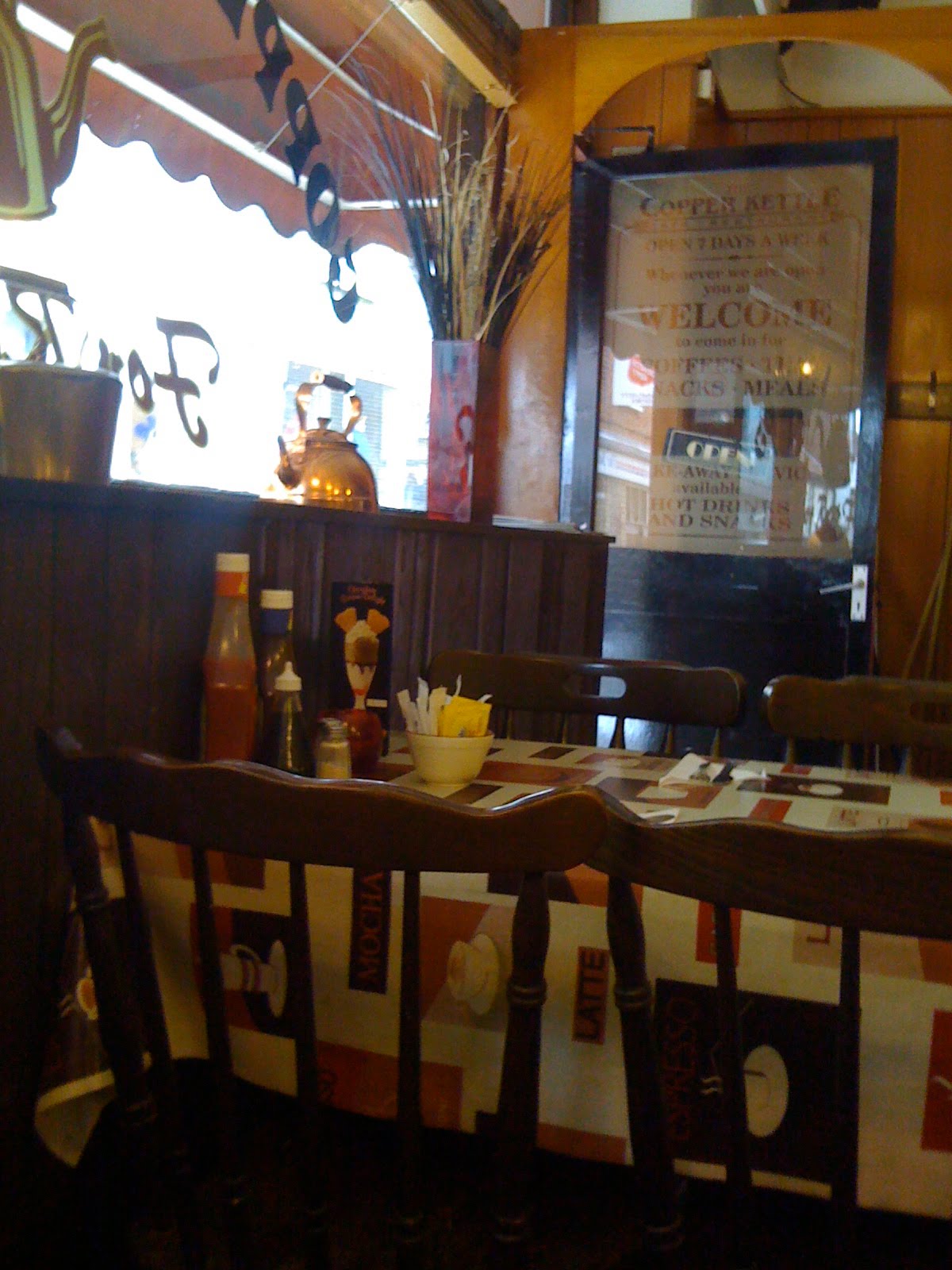 The Fry up Inspector The Copper Kettle Norwich