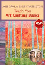 At Home with the Experts: Jane Davila & Elin Waterston Teach You Art Quilting Basics