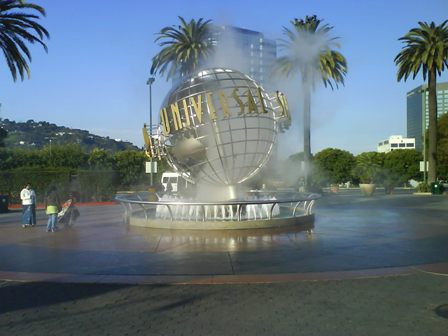 31 de Enero de 2010   UNIVERSAL STUDIOS HOLLYWOOD - Mi primer Viaje a USA (1)