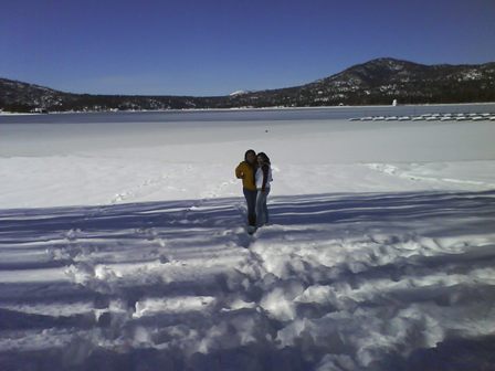 Enero 28, 2010   Big Bear - Mi primer Viaje a USA (5)