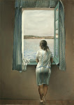 "Muchacha en la ventana" 1925
