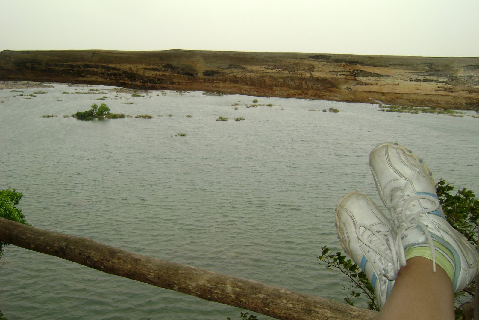 Priyanka's Point: Ranneh Falls and Panna