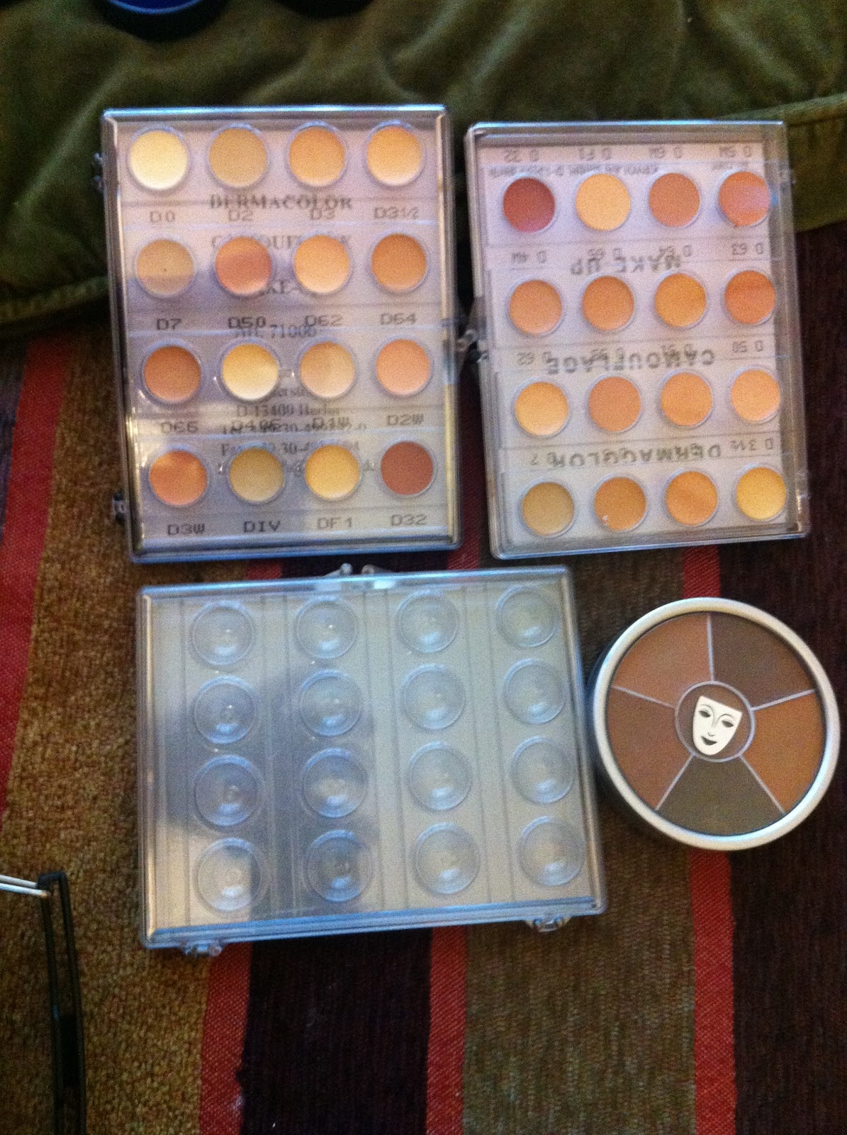 Sana K Makeup Hair Blog Kryolan / Dermacolor Products