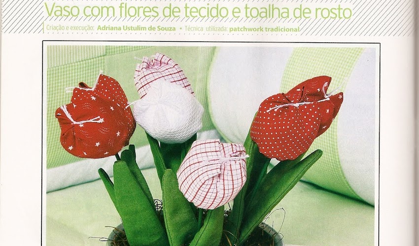 Passo a a Passo de Tulipas